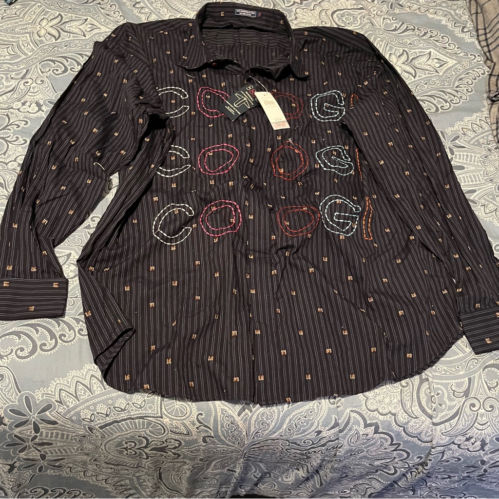 Coogi Shirt Size 5xl